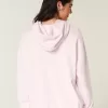 Übergroßer Senior-Kapuzenpullover mit Grafik Übergroßer Senior-Kapuzenpullover mit Grafik