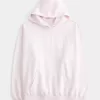 Übergroßer Senior-Kapuzenpullover mit Grafik Übergroßer Senior-Kapuzenpullover mit Grafik