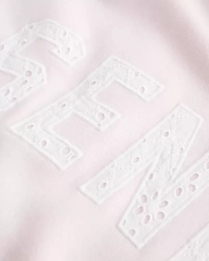 Übergroßer Senior-Kapuzenpullover mit Grafik Übergroßer Senior-Kapuzenpullover mit Grafik