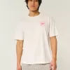 Übergroßes Arsenal-T-Shirt mit Grafik Übergroßes Arsenal-T-Shirt mit Grafik