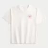 Übergroßes Arsenal-T-Shirt mit Grafik Übergroßes Arsenal-T-Shirt mit Grafik
