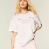 Übergroßes T-Shirt mit Brooklyn Speedway-Grafik Übergroßes T-Shirt mit Brooklyn Speedway-Grafik