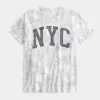 Übergroßes T-Shirt mit Camouflage-Grafik „NYC“ Übergroßes T-Shirt mit Camouflage-Grafik „NYC“