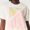 Übergroßes T-Shirt mit Grafik des Saint Thomas Racquet Club Übergroßes T-Shirt mit Grafik des Saint Thomas Racquet Club