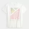 Übergroßes T-Shirt mit Grafik des Saint Thomas Racquet Club Übergroßes T-Shirt mit Grafik des Saint Thomas Racquet Club