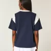 Übergroßes T-Shirt mit Miami-Grafik Übergroßes T-Shirt mit Miami-Grafik