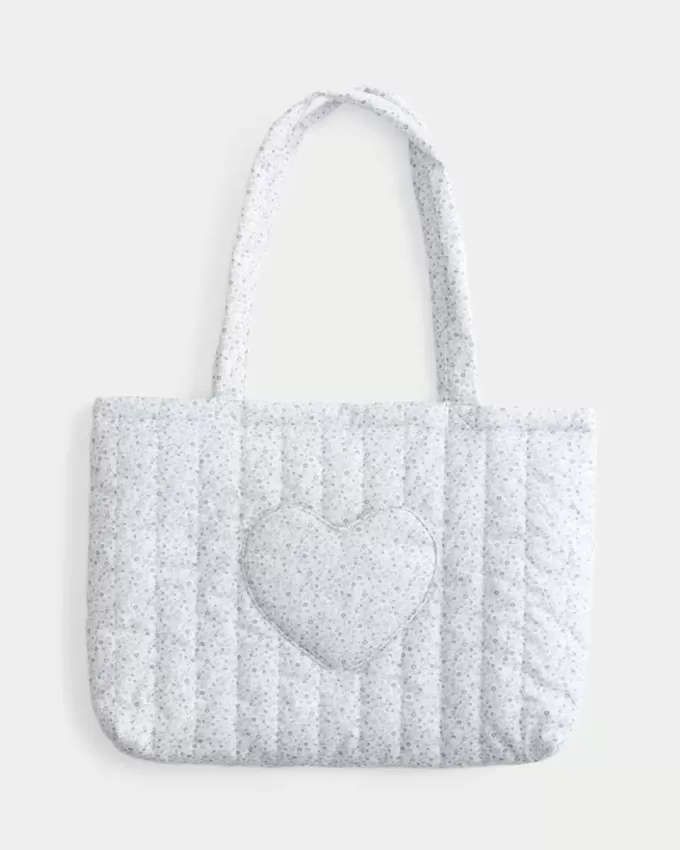 Übernachtungstasche mit Herztasche Übernachtungstasche mit Herztasche
