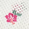 Überwurfkleid im Häkelstil mit Blumenstickerei