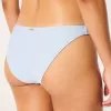 Bestickte, tief sitzende, freche Bikinihose Bestickte, tief sitzende, freche Bikinihose