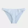 Bestickte, tief sitzende, freche Bikinihose Bestickte, tief sitzende, freche Bikinihose