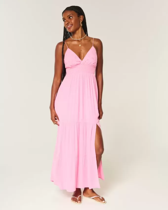 Besticktes Maxikleid Besticktes Maxikleid