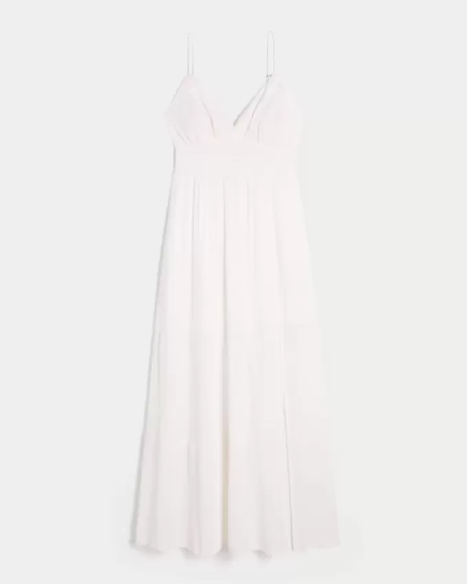 Besticktes Maxikleid Besticktes Maxikleid