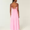 Besticktes Maxikleid Besticktes Maxikleid