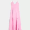 Besticktes Maxikleid Besticktes Maxikleid