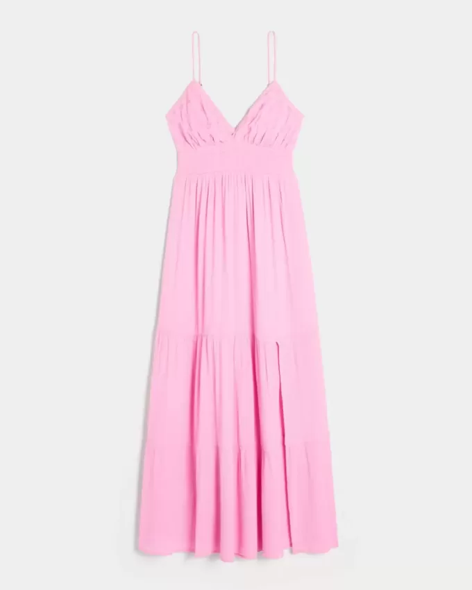 Besticktes Maxikleid Besticktes Maxikleid