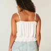Bluse mit bequemer Cinch-Taille Bluse mit bequemer Cinch-Taille