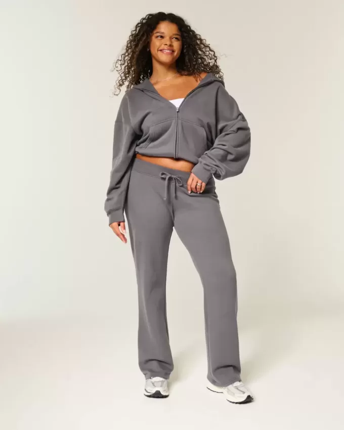 Bootcut-Jogginghose Bootcut-Jogginghose