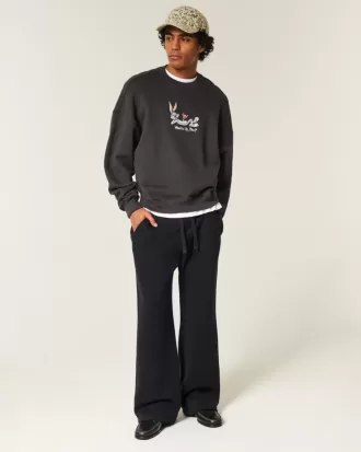Bootcut-Jogginghose Bootcut-Jogginghose