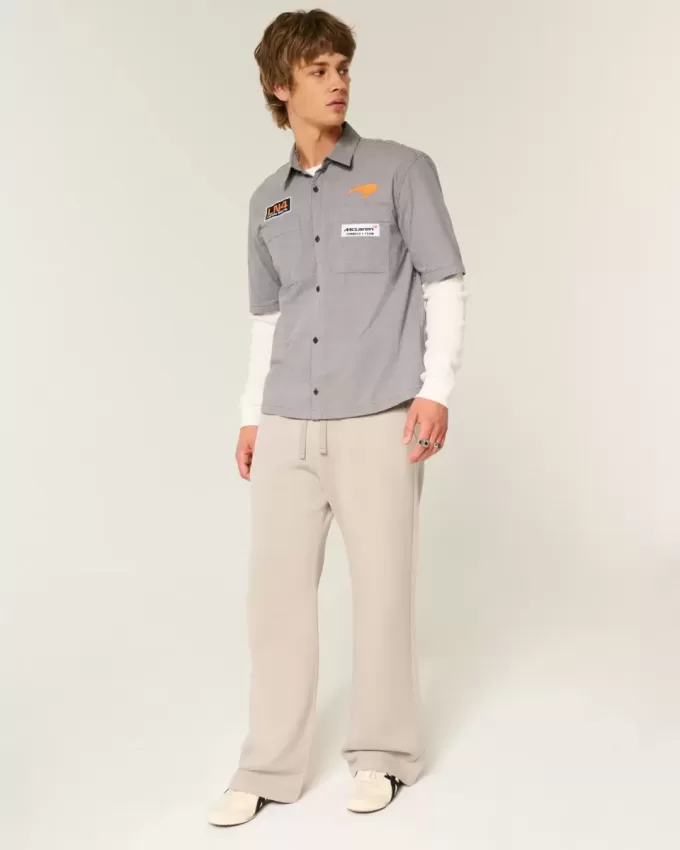 Bootcut-Jogginghose Bootcut-Jogginghose