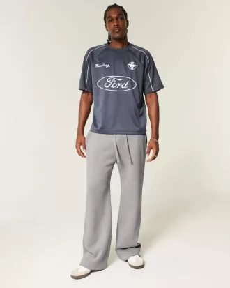 Bootcut-Jogginghose