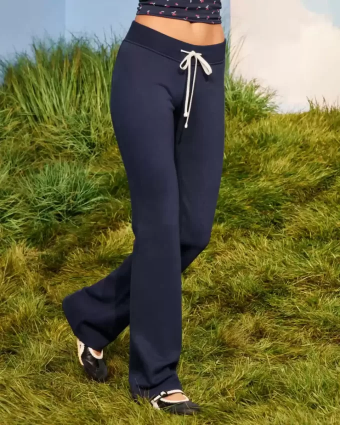 Bootcut-Jogginghose Bootcut-Jogginghose