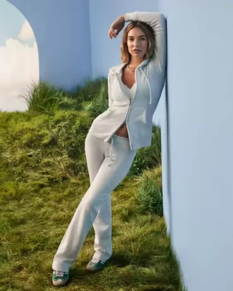 Bootcut-Jogginghose