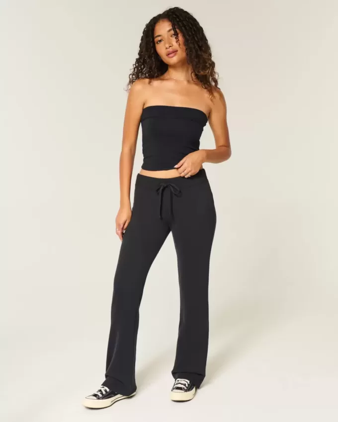 Bootcut-Jogginghose Bootcut-Jogginghose