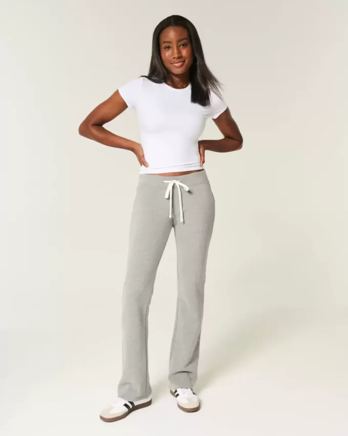 Bootcut-Jogginghose Bootcut-Jogginghose