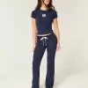 Bootcut-Jogginghose Bootcut-Jogginghose