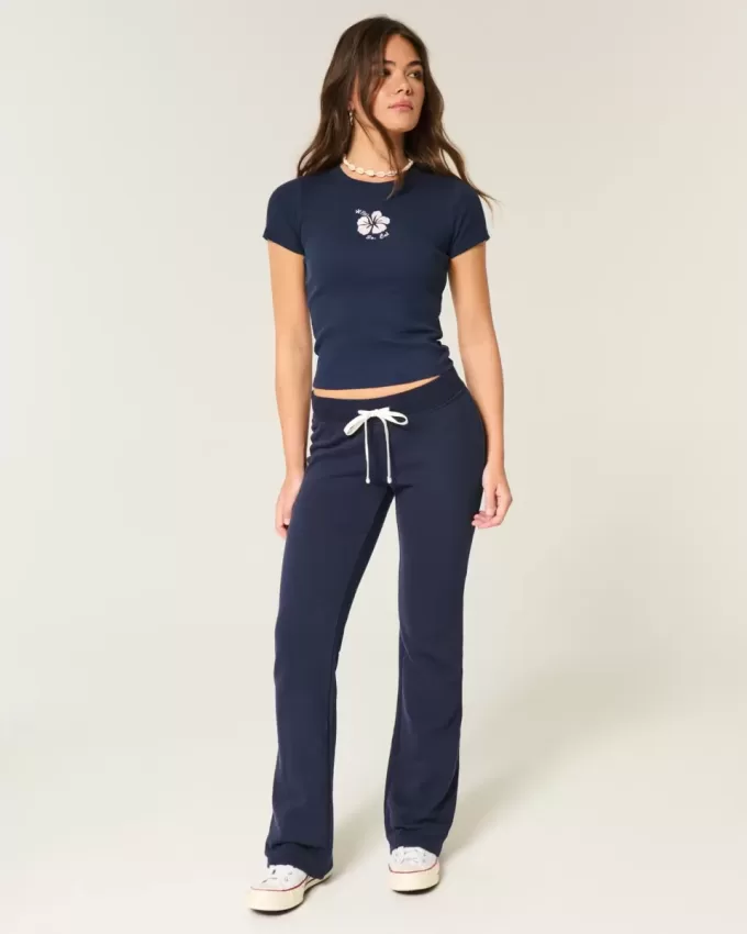 Bootcut-Jogginghose Bootcut-Jogginghose