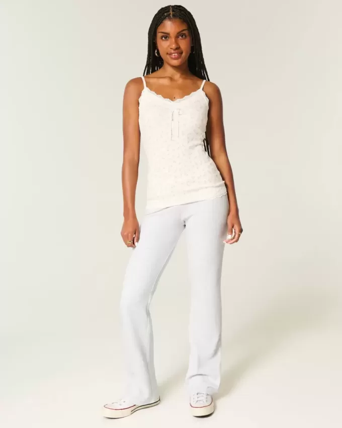 Bootcut-Jogginghose Bootcut-Jogginghose