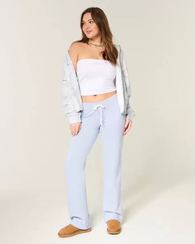 Bootcut-Jogginghose Bootcut-Jogginghose