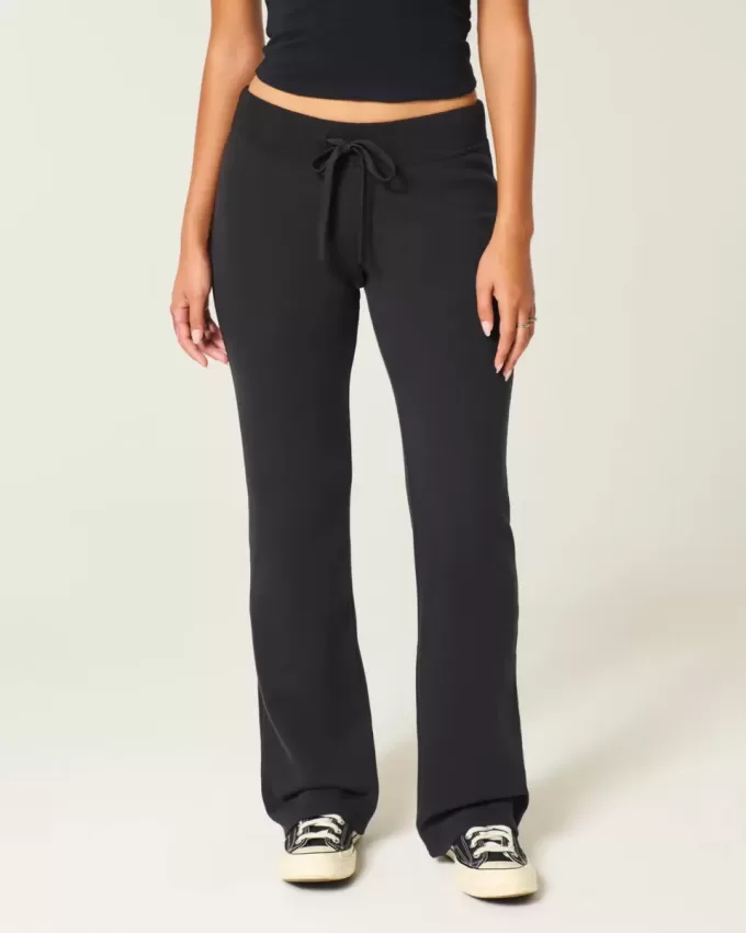 Bootcut-Jogginghose Bootcut-Jogginghose