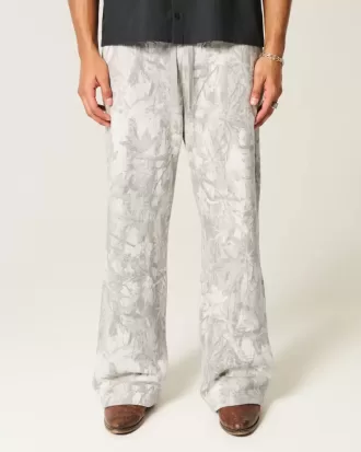 Bootcut-Jogginghose