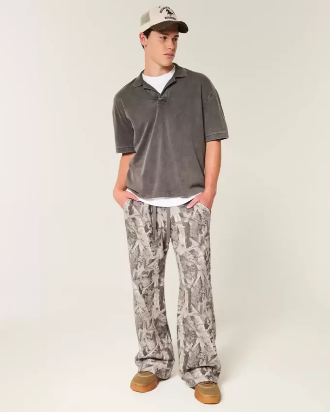 Bootcut-Jogginghose