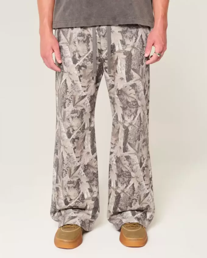 Bootcut-Jogginghose