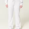 Bootcut-Jogginghose mit Stern-Grafik