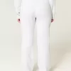 Bootcut-Jogginghose mit Stern-Grafik
