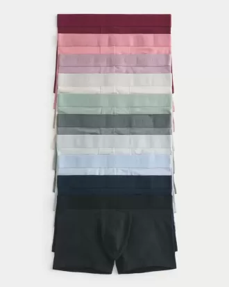 Boxershorts in klassischer Länge, 10er-Pack Boxershorts in klassischer Länge, 10er-Pack