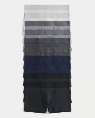 Boxershorts in klassischer Länge, 10er-Pack