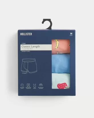 Boxershorts in klassischer Länge, 3er-Pack Boxershorts in klassischer Länge, 3er-Pack