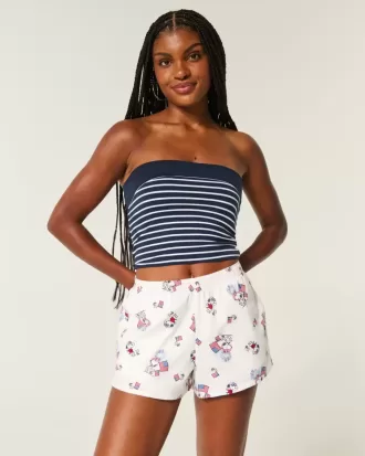 Boxershorts mit Snoopy-Grafik