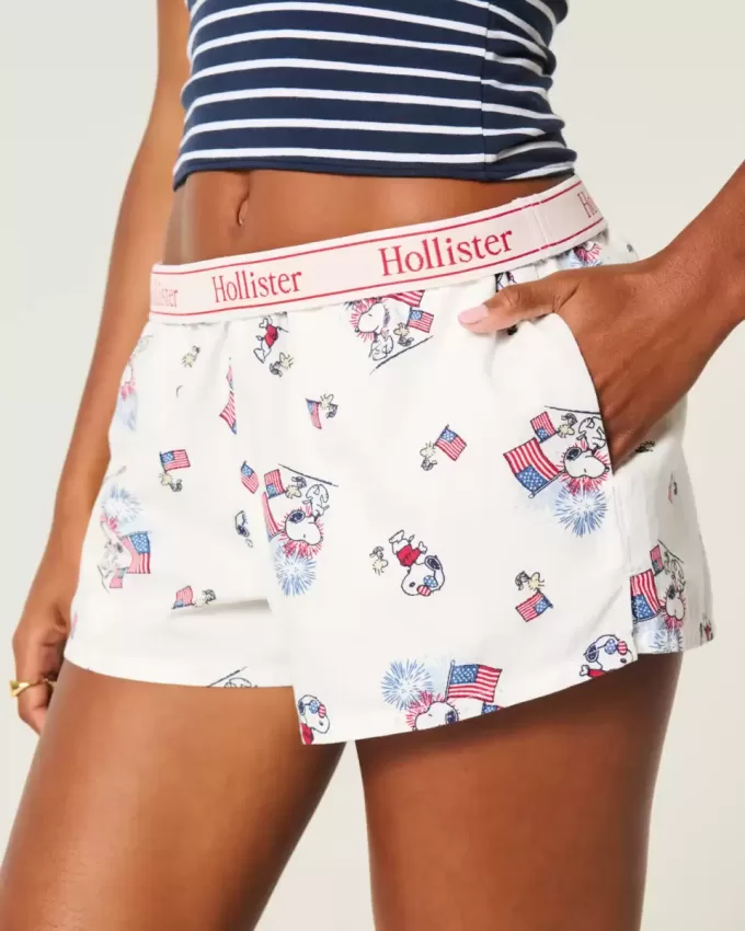 Boxershorts mit Snoopy-Grafik Boxershorts mit Snoopy-Grafik