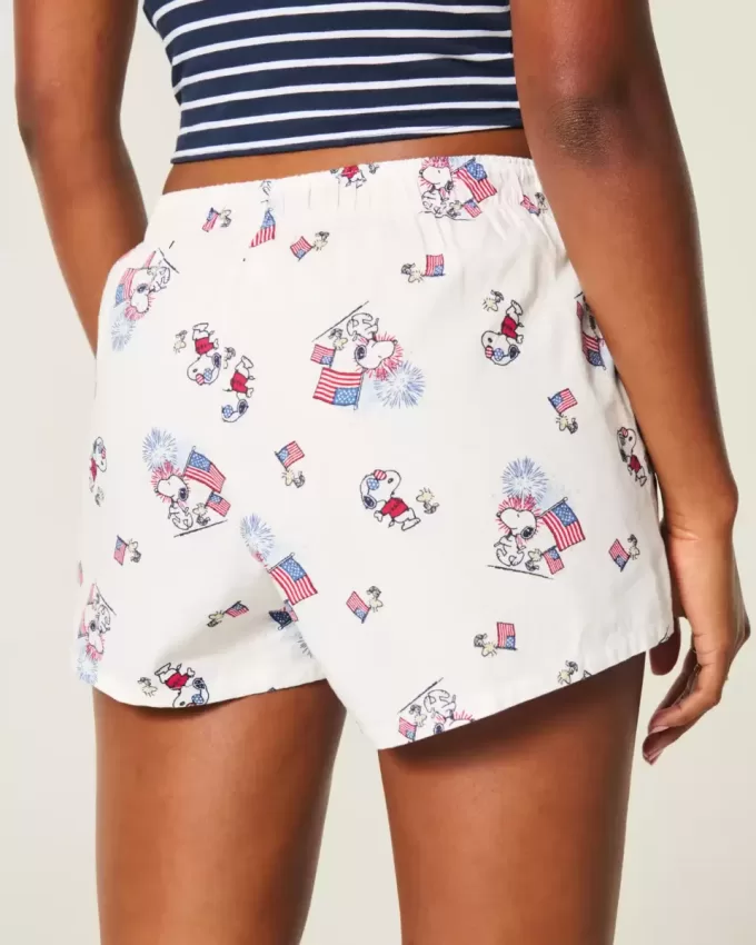 Boxershorts mit Snoopy-Grafik Boxershorts mit Snoopy-Grafik