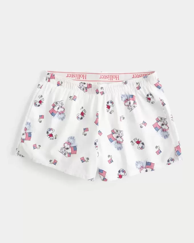 Boxershorts mit Snoopy-Grafik Boxershorts mit Snoopy-Grafik