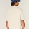 Boxy Crop Heavyweight T-Shirt mit Rundhalsausschnitt Boxy Crop Heavyweight T-Shirt mit Rundhalsausschnitt