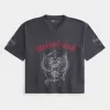 Boxy Crop Motörhead Graphic Jersey Boxy Crop Motörhead Graphic Jersey