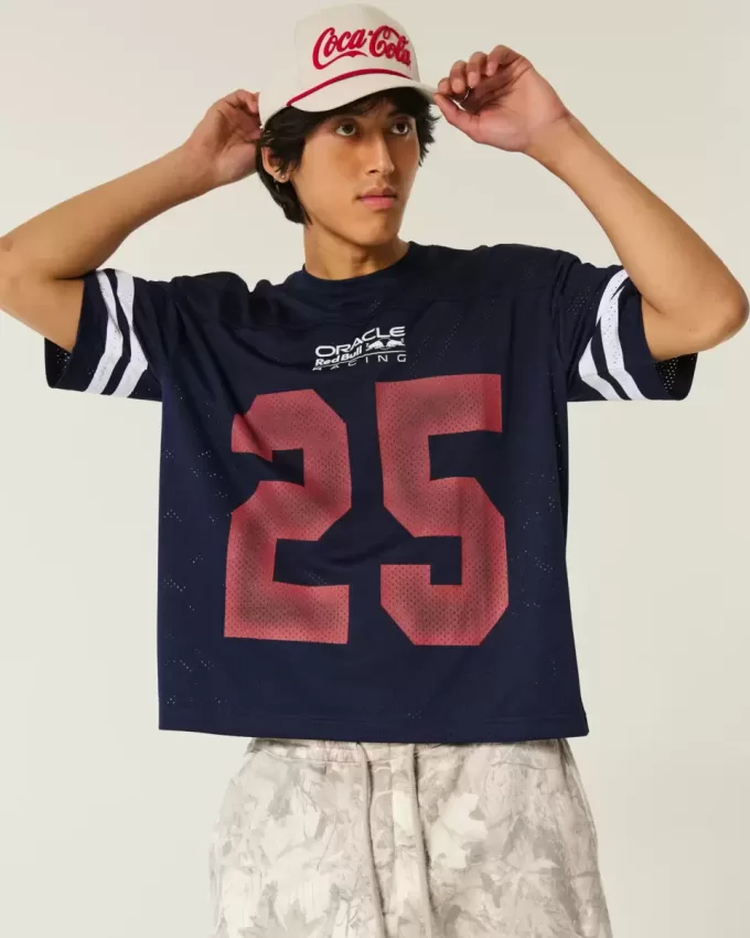 Boxy Crop Oracle Red Bull Racing Grafiktrikot