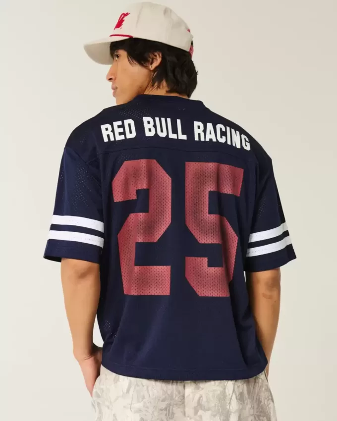 Boxy Crop Oracle Red Bull Racing Grafiktrikot