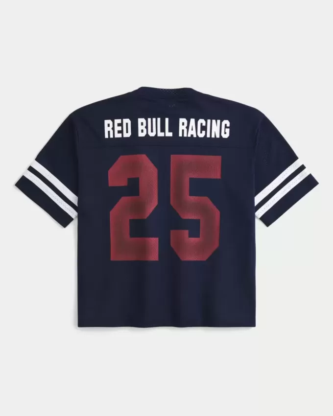 Boxy Crop Oracle Red Bull Racing Grafiktrikot